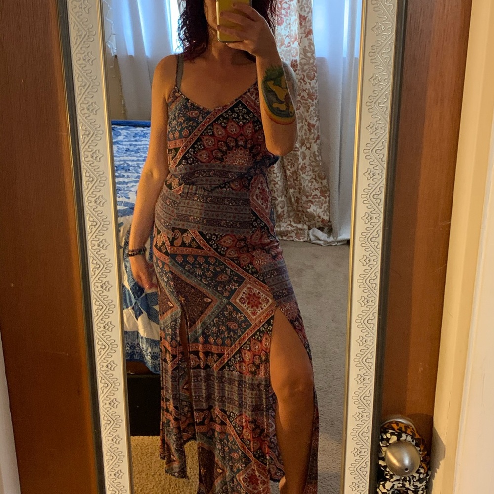 American eagle maxi dress size small